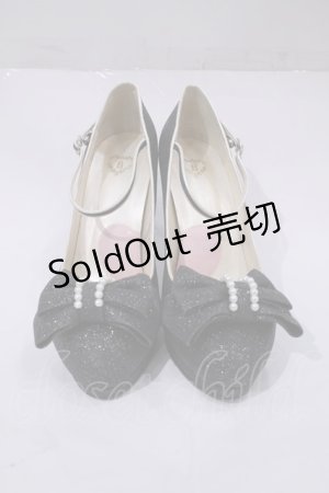 画像: 【SALE】BABY,THE STARS SHINE BRIGHT  / グリッタープリンセスパンプス I-23-09-14-031-HD-ZT171