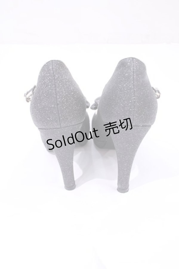 画像2: 【SALE】BABY,THE STARS SHINE BRIGHT  / グリッタープリンセスパンプス I-23-09-14-031-HD-ZT171 (2)