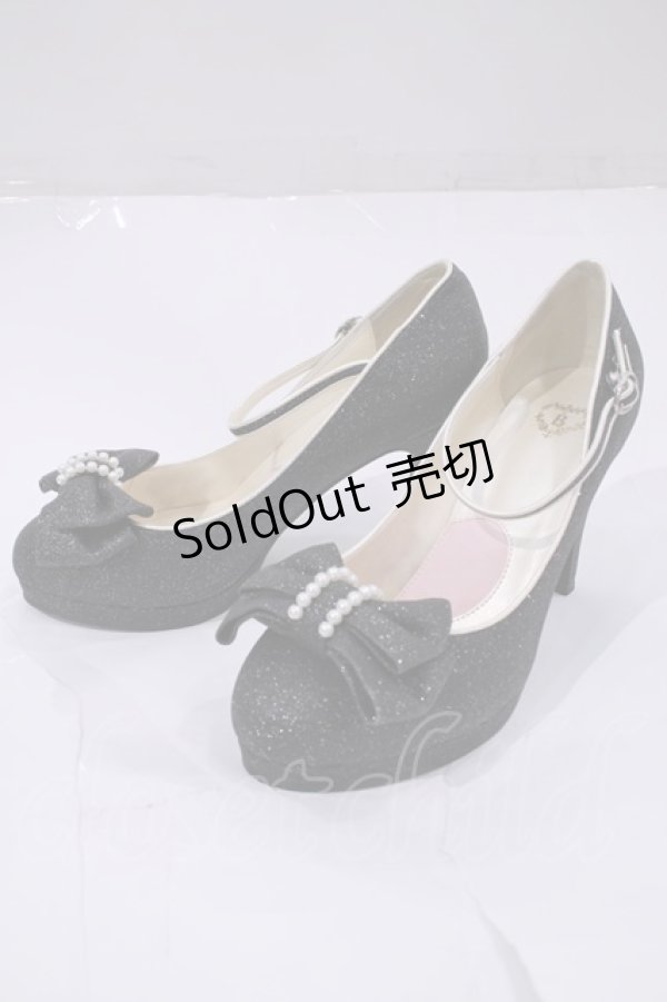 画像3: 【SALE】BABY,THE STARS SHINE BRIGHT  / グリッタープリンセスパンプス I-23-09-14-031-HD-ZT171 (3)