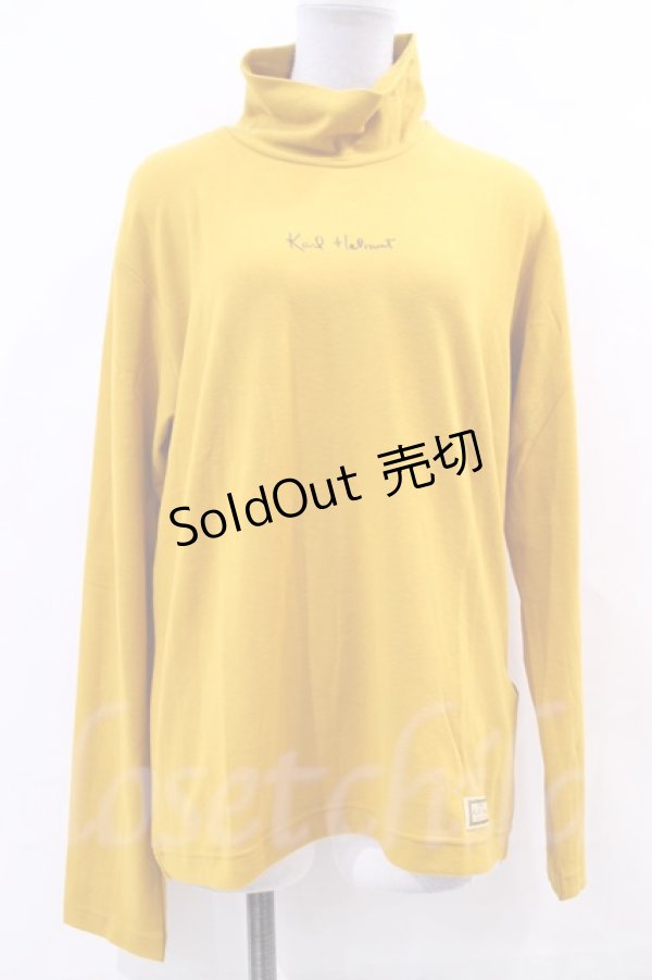 画像1: Karl Helmut / ハイネックロゴカットソー I-23-09-17-011-HD-ZI (1)