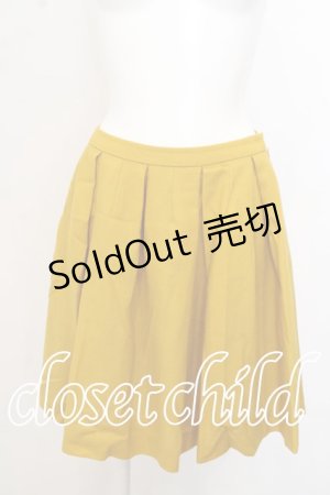 画像: 【SALE】Jane Marple Dans Le Saｌon / プレーンフレアースカート O-23-09-16-035-IG-ZT349