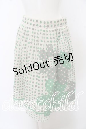 画像: Jane Marple / ドットデイジースカート O-23-09-16-064-IG-ZT350