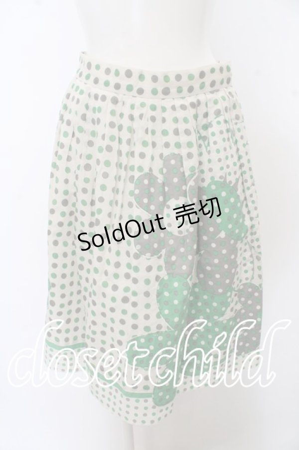 画像1: Jane Marple / ドットデイジースカート O-23-09-16-064-IG-ZT350 (1)