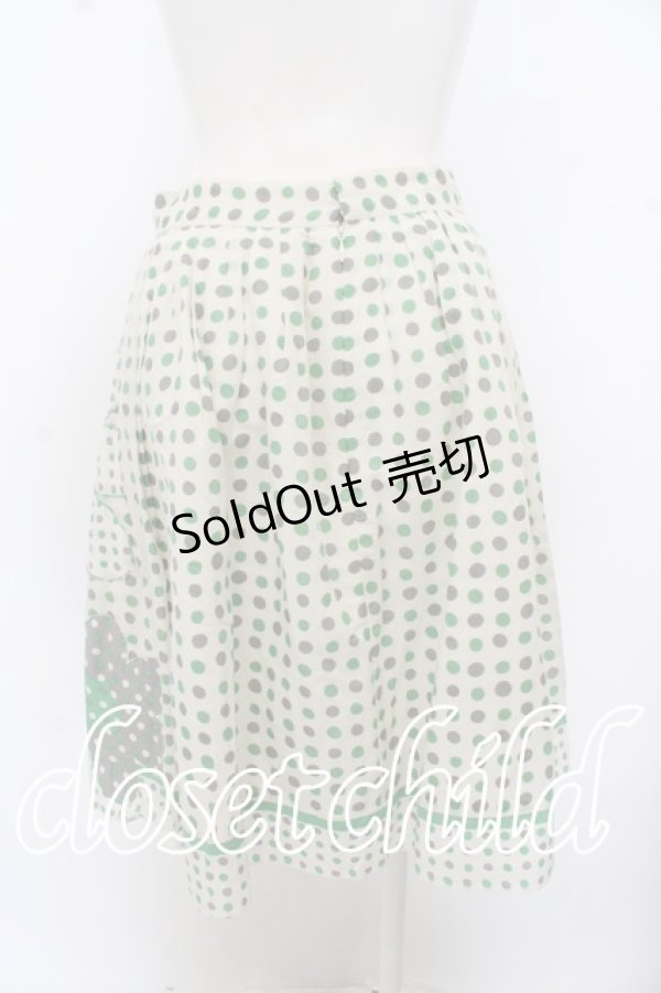 画像3: Jane Marple / ドットデイジースカート O-23-09-16-064-IG-ZT350 (3)