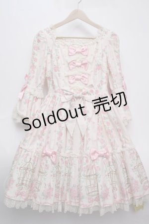 画像: Angelic Pretty / 小鳥たちのシンフォニアワンピース S-23-09-14-059-UT-ZS