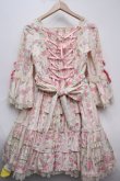 画像2: Angelic Pretty / 小鳥たちのシンフォニアワンピース S-23-09-14-059-UT-ZS (2)