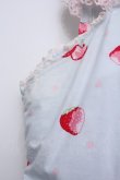画像3: Angelic Pretty / Cherry Berry Bunny胸元リボンジャンパースカート S-23-09-14-066-UT-ZS (3)