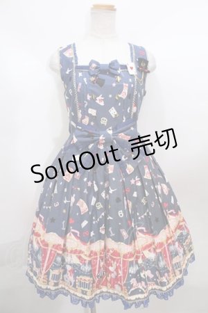 画像: Angelic Pretty / Star Night Theaterジャンパースカート Y-23-09-17-098-SZ-ZY