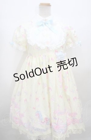 画像: Angelic Pretty / Dreamy ベビールームワンピース Y-23-09-17-111-SZ-ZY