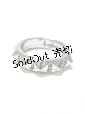 画像: 【新品】スタッズ1連リング(シルバー)(ring/silver) RG_108_B82