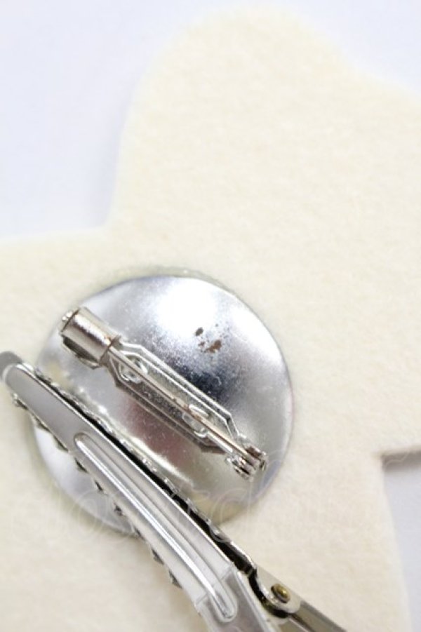 画像6: 【訳あり】【20%OFF】 クマワッペン2Way HA_030_B148 (6)