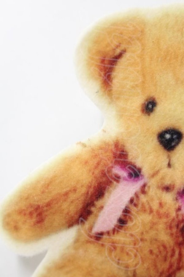 画像4: 【訳あり】【20%OFF】 クマワッペン2Way HA_030_B148 (4)