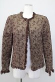画像1: INGEBORG  / 蔦刺繍ジャケット I-22-02-24-4010-1-JA-LO-L-HD-ZT213 (1)