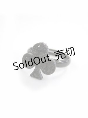 画像: 【新品】 クローバーリング(黒) RG_216_B91【通信販売専用商品】