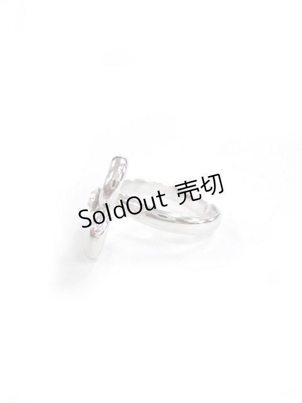 画像2: 【新品】 ハートキーリング(シルバー) RG_221_B91【通信販売専用商品】 (2)