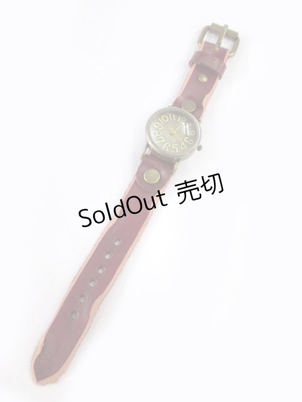 画像3: 【新品】時計(ボルドー) ZA_035_B130 (3)