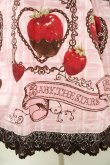 画像5: BABY,THE STARS INE BRIHT / Strawberry Loves Chocolate柄ジャンパースカートII H-23-10-05-026-BA-OP-NS-ZH (5)