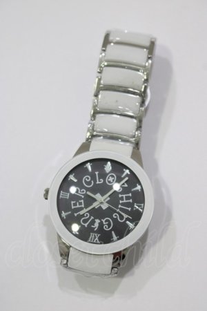 画像: NieR Clothing / NieR ORIINAL 腕時計 H-23-10-07-1056-PU-ZA-KB-ZT274