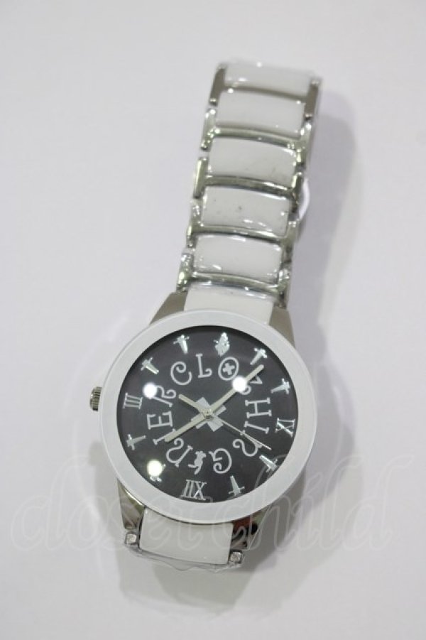 画像1: NieR Clothing / NieR ORIINAL 腕時計 H-23-10-07-1056-PU-ZA-KB-ZT274 (1)
