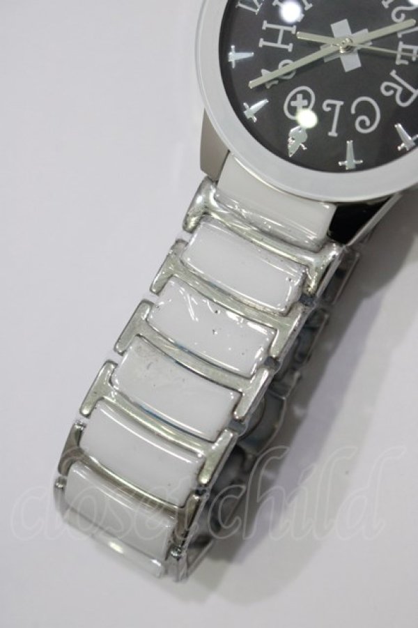 画像2: NieR Clothing / NieR ORIINAL 腕時計 H-23-10-07-1056-PU-ZA-KB-ZT274 (2)