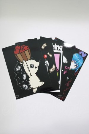 画像: NieR Clothing / カードSET H-23-10-07-1059-PU-ZA-KB-ZT422