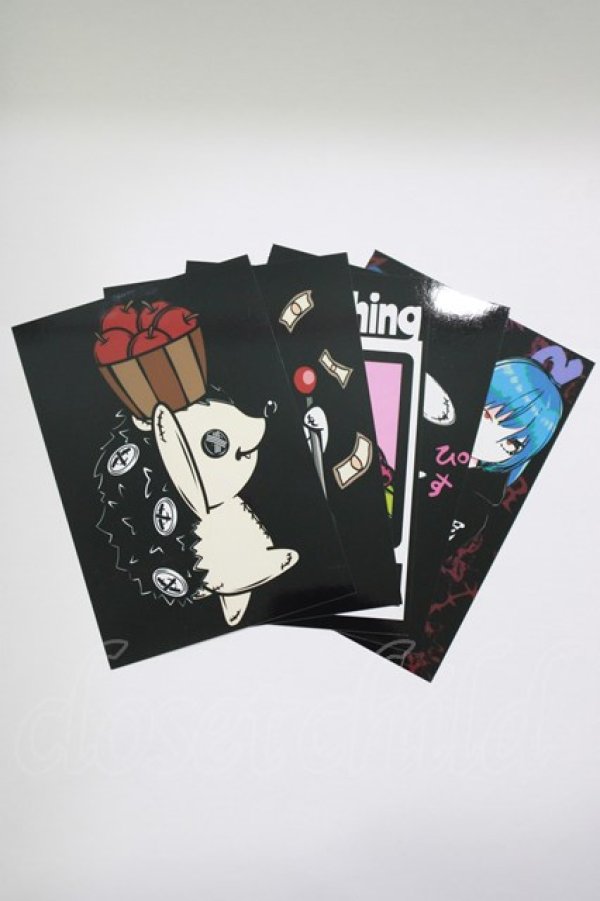 画像1: NieR Clothing / カードSET H-23-10-07-1059-PU-ZA-KB-ZT422 (1)
