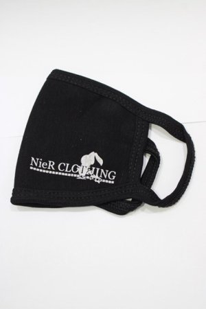 画像: NieR Clothing / 洗って何度も使えるNieR小顔COTTON MA H-23-10-07-1025-PU-ZA-KB-ZT422