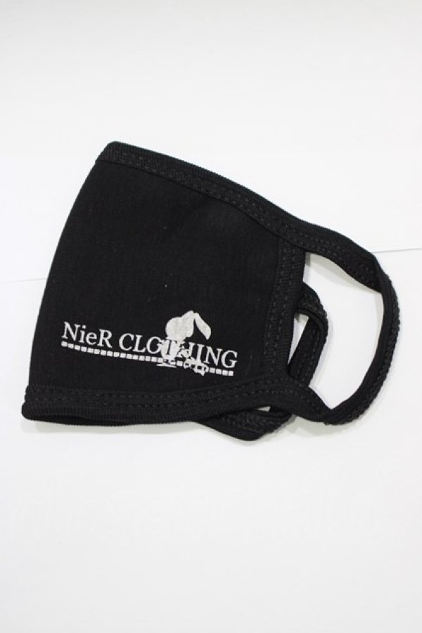 画像1: NieR Clothing / 洗って何度も使えるNieR小顔COTTON MA H-23-10-07-1025-PU-ZA-KB-ZH (1)