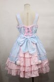 画像3: Angelic Pretty /  なかよしバニージャンパースカート H-23-10-17-1001-AP-OP-KB-ZH (3)