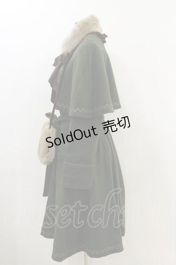 画像3: Victorian maiden / ケープ付ヴィクトワールコート H-23-10-19-062-CL-CO-NS-ZH (3)