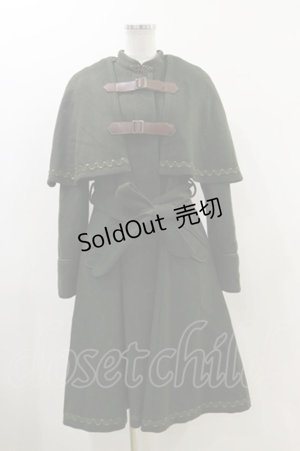 画像4: Victorian maiden / ケープ付ヴィクトワールコート H-23-10-19-062-CL-CO-NS-ZH (4)