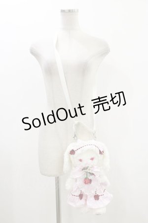 画像: BABY,THE STARS SHINE BRIGHT / ゆらゆらいちごのハートエプロンあまくみゃちゃんポシェット H-23-10-19-018-BA-BG-NS-ZH