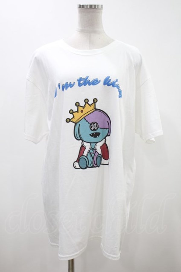 画像1: NieR Clothing / KING ONE君 CUTSEW【I’m the king】 H-23-10-20-1048-PU-TO-KB-ZT101 (1)