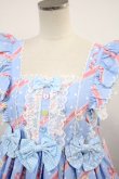 画像4: Angelic Pretty / MELODY TOYSハイウエストジャンパースカート H-23-10-20-020-AP-OP-NS-ZH (4)