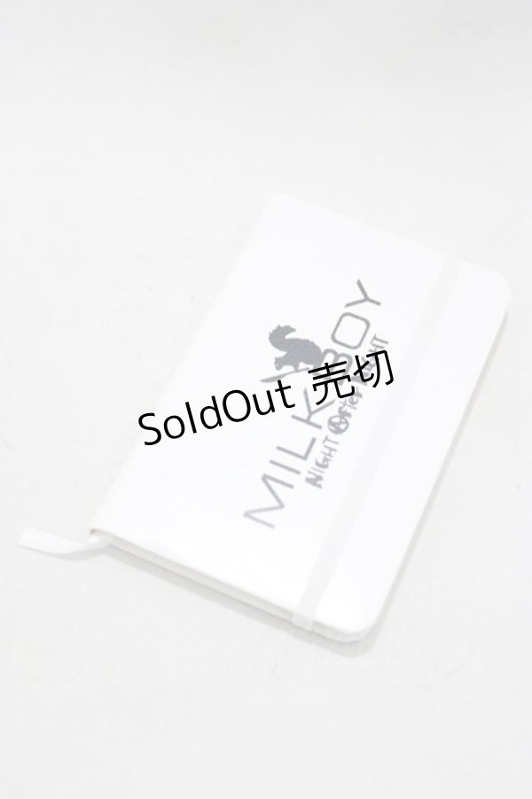 画像1: MILKBOY / ミニノート   H-25-06-06-1049-MB-ZA-KB-ZH (1)