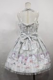 画像3: Angelic Pretty / 猫のお茶会ジャンパースカートSet H-23-10-28-027-AP-OP-NS-ZH (3)