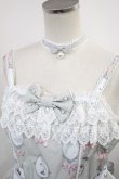 画像4: Angelic Pretty / 猫のお茶会ジャンパースカートSet H-23-10-28-027-AP-OP-NS-ZH (4)