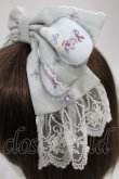 画像7: Angelic Pretty / 猫のお茶会ジャンパースカートSet H-23-10-28-027-AP-OP-NS-ZH (7)