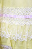 画像4: Angelic Pretty / Heart胸あて付スカート H-23-10-30-2024-AP-SK-SK-ZH (4)