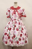 画像1: Angelic Pretty / Fresh Strawberry Dinerワンピース H-23-10-30-2020-AP-OP-SK-ZH (1)