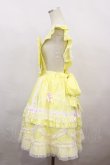 画像2: Angelic Pretty / Heart胸あて付スカート H-23-10-30-2024-AP-SK-SK-ZH (2)