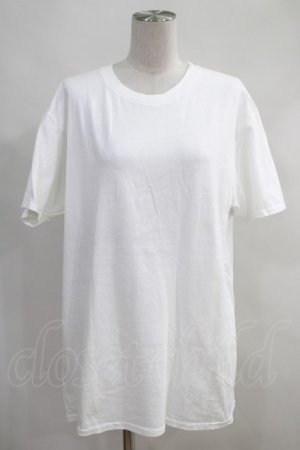 画像: NieR Clothing / バックプリントTシャツ  白 H-23-11-04-1063-PU-TO-KB-ZT243