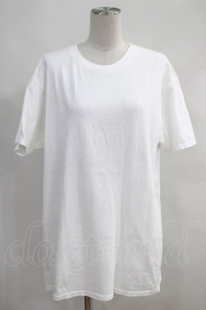 画像: NieR Clothing / バックプリントTシャツ  白 H-23-11-04-1063-PU-TO-KB-ZH