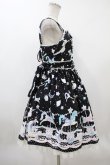 画像3: Angelic Pretty / Candy Sprinkleジャンパースカート&カチューシャ Free ブラック H-23-11-04-018-AP-OP-NS-ZH (3)