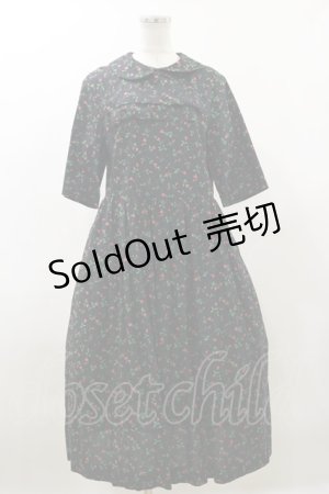 画像: Jane Marple / Demiダブルリボンドレス  ブラック H-23-11-07-1091-JM-OP-KB-ZT1110H