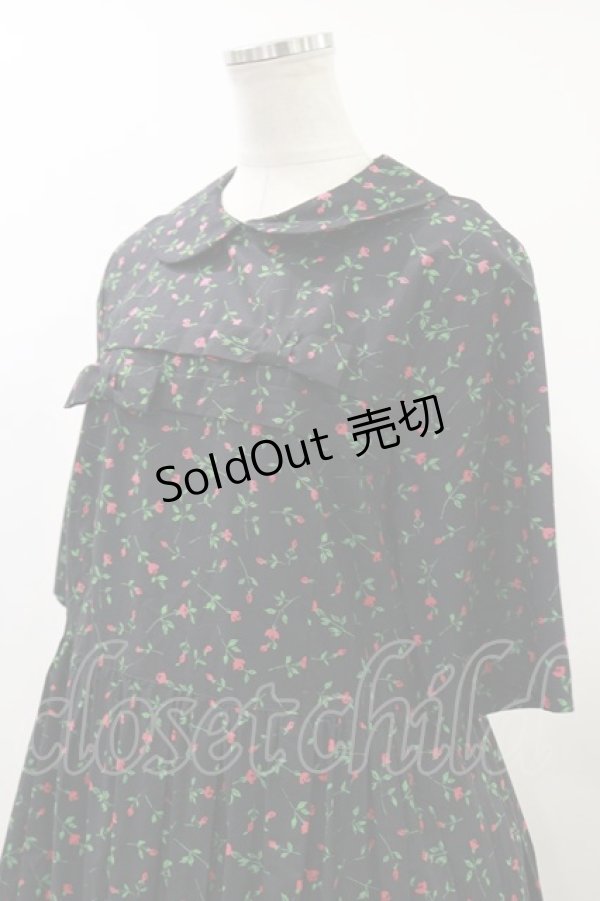画像4: Jane Marple / Demiダブルリボンドレス  ブラック H-23-11-07-1091-JM-OP-KB-ZT1110H (4)