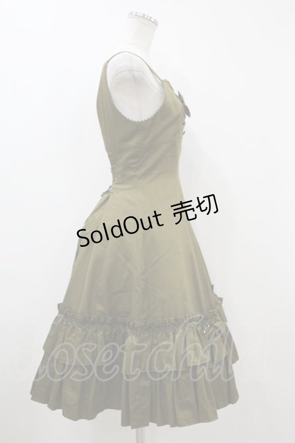 画像3: Mary Magdalene / マルグリットワンピース Free カーキ H-23-11-11-2010-CL-OP-NS-ZH (3)