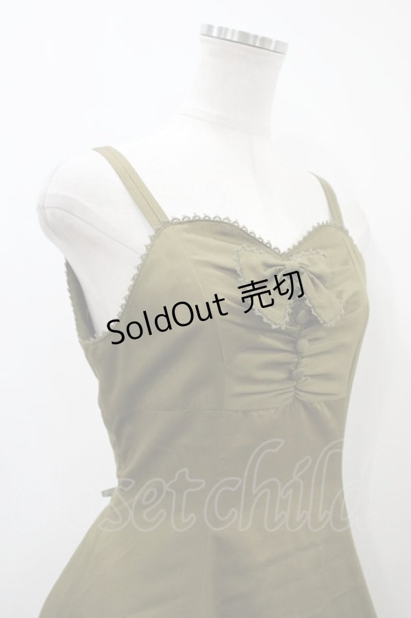 画像4: Mary Magdalene / マルグリットワンピース Free カーキ H-23-11-11-2010-CL-OP-NS-ZH (4)