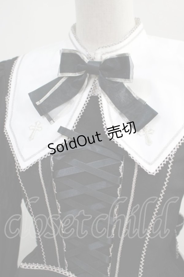 morphose 乙女の祈りシスターワンピース　小物セット metamorphose / 乙女の祈りシスターワンピースセット ネイビー