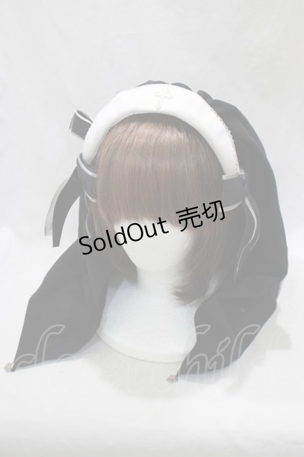 画像5: metamorphose / 乙女の祈りシスターワンピースセット Free ブラック H-23-11-14-1004-ME-OP-NS-ZH (5)